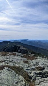 Long Trail: Day 17 (Mt. Mansfield)