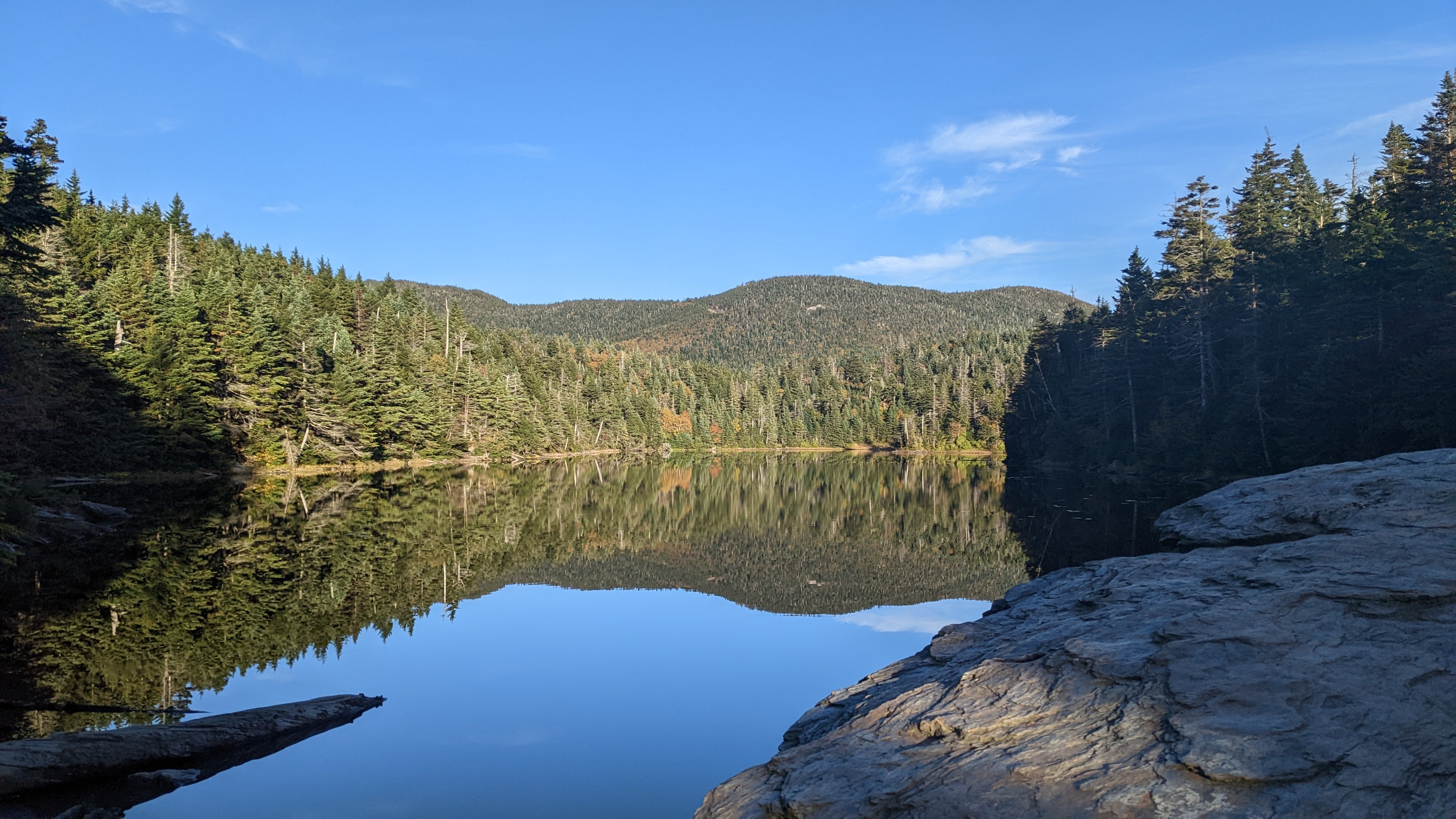 Sterling Pond on the Long Trail