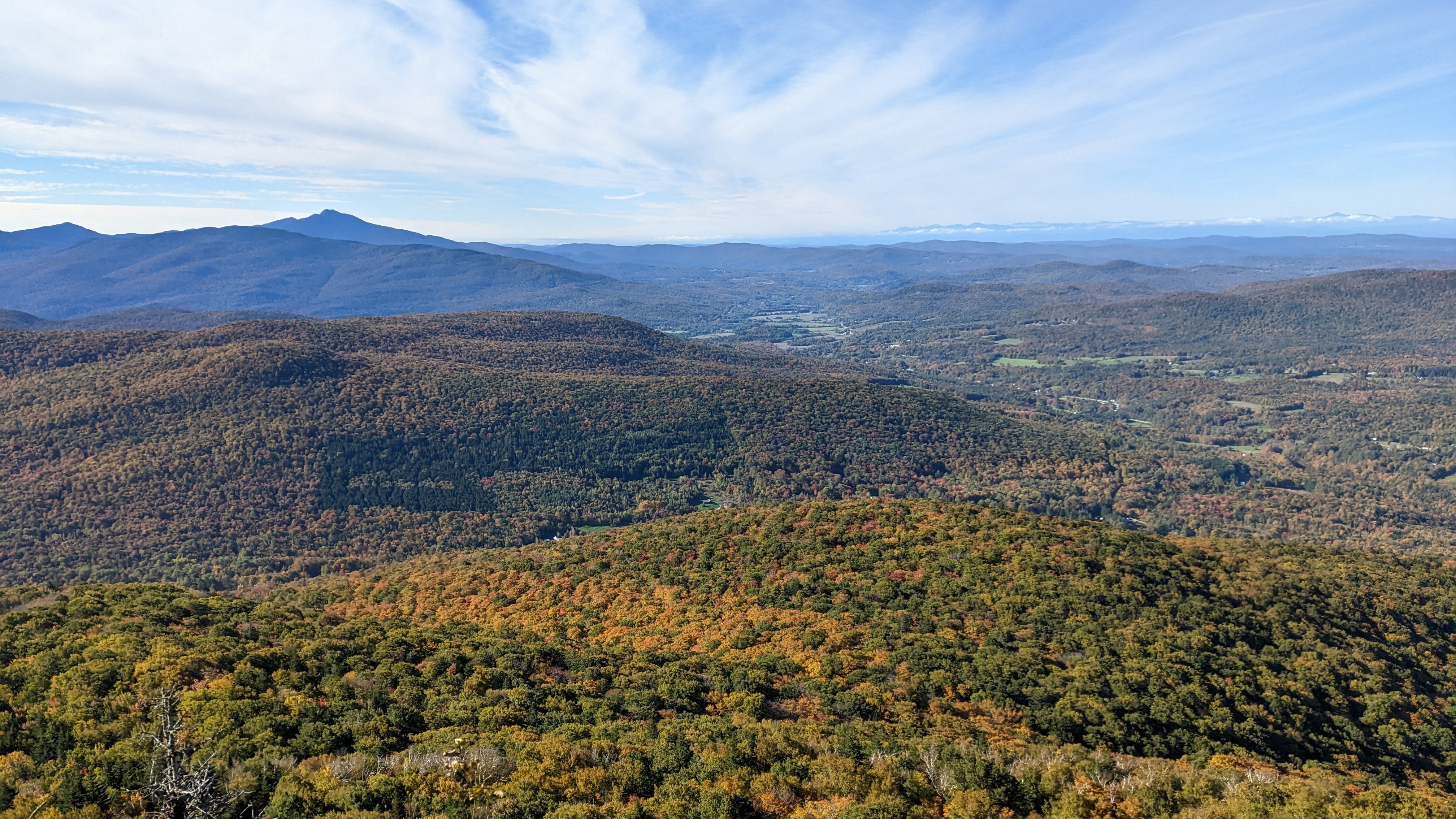 Laraway Mountain lookout on the Long Trail