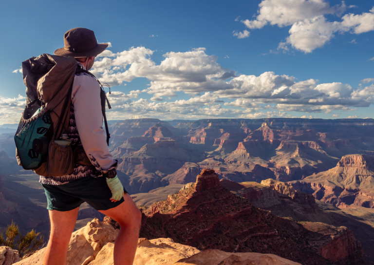 Grand Canyon: Rim-to-Rim-to-Rim Hike