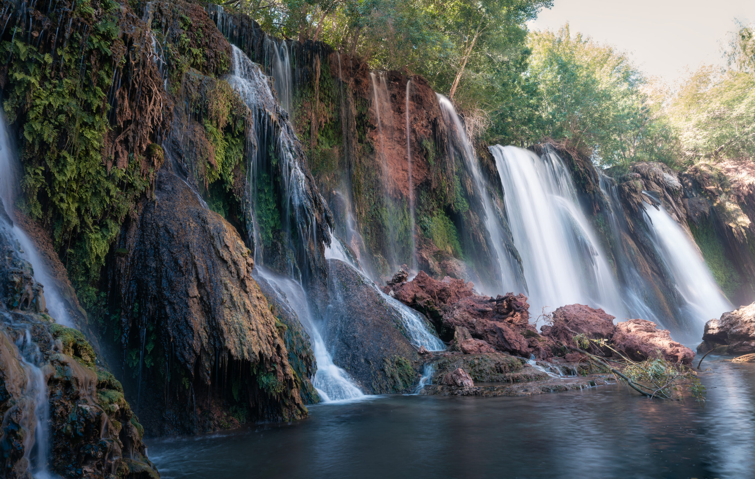 A landscape photo of Fifty Foot Falls