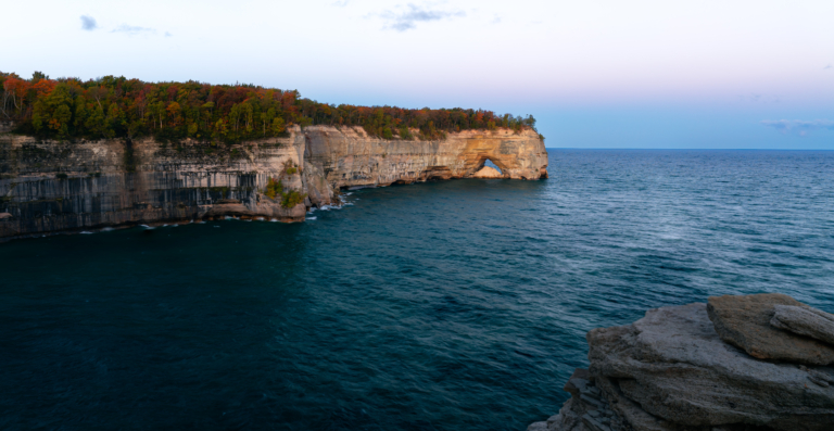 Pictured Rocks National lakeshore